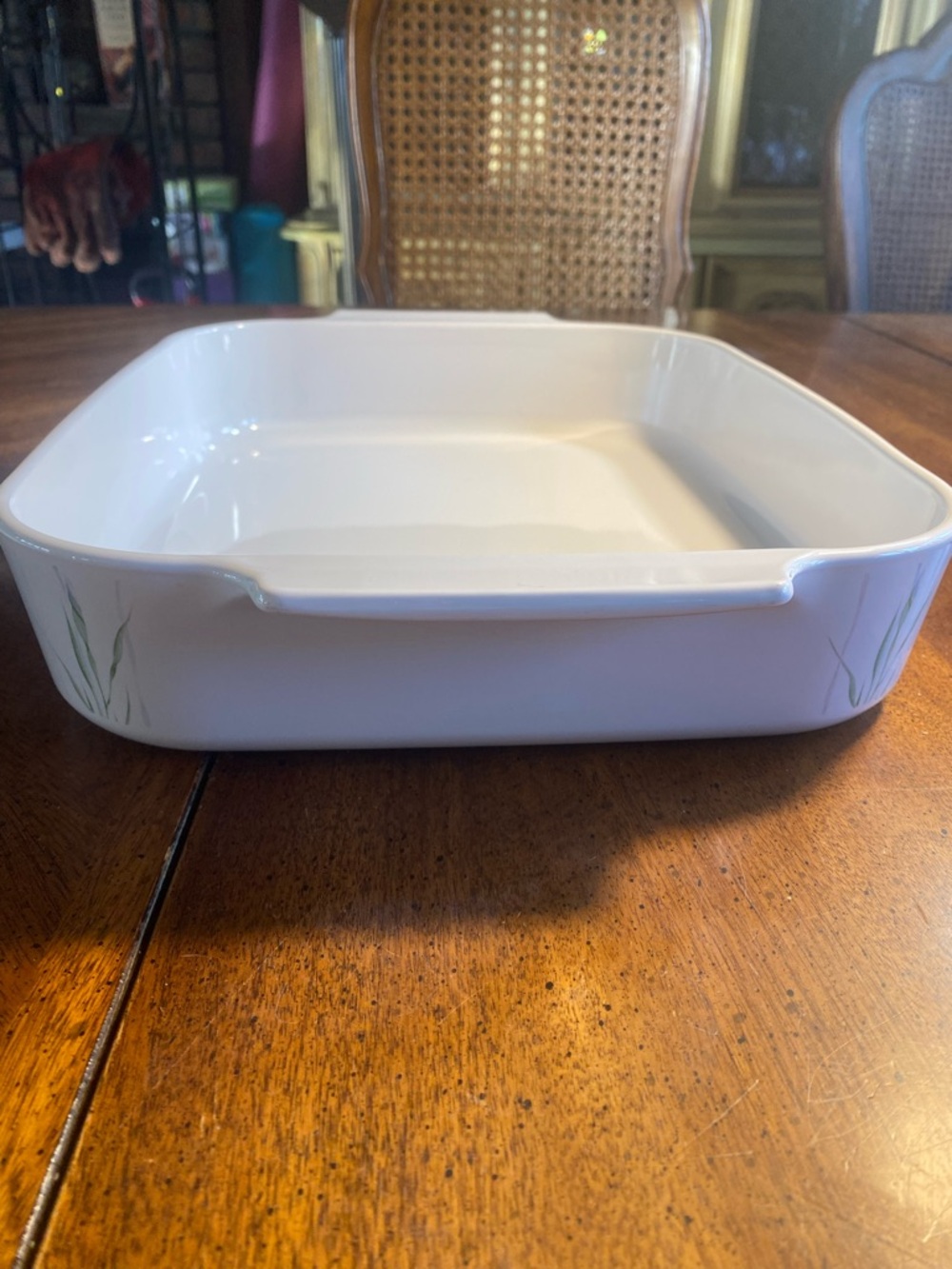 Corning Ware Shadow Iris A-21-B lasagna Baking Pan - Picture 5 of 14